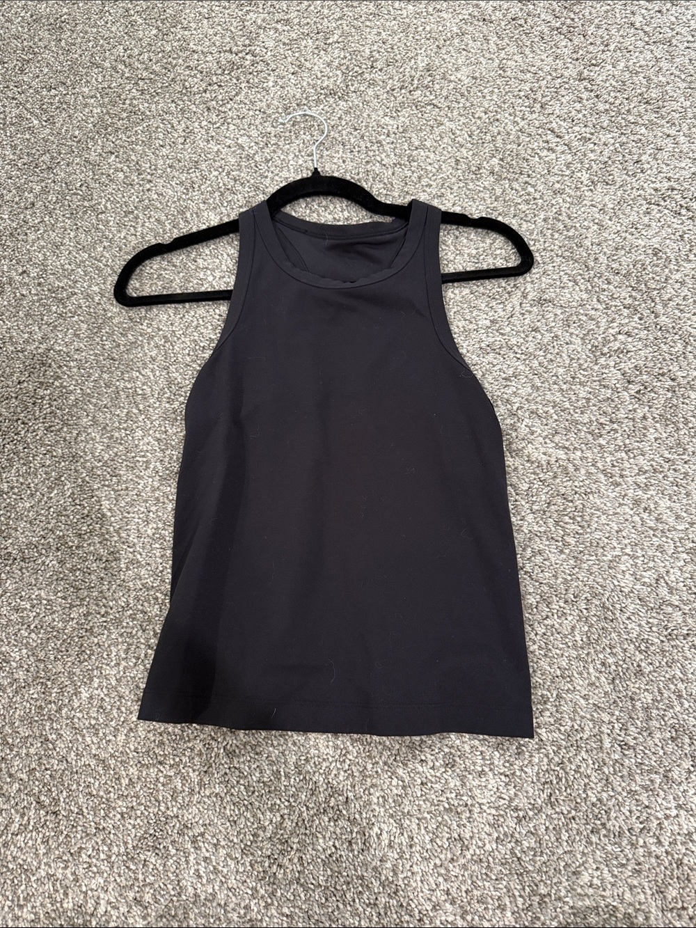 lululemon athletica Black Women's Racerback Tank